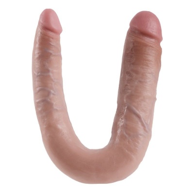 King Cock U-Shaped Double Trouble, 17.8 cm - image 5