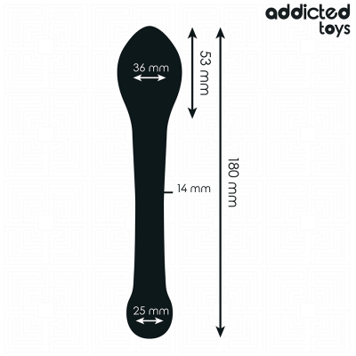 Addicted Toys Anal Stimulator Silicone 18CM - image 5