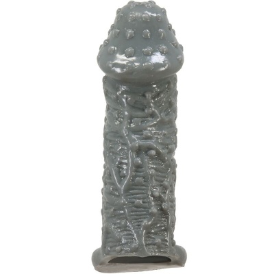 Pretty Love Penis Enlarger Delay Sleeve Model 2 Grey - image 1