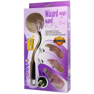 Baile Wizard Magic Wand, 4 Heads, Flexible - image 5