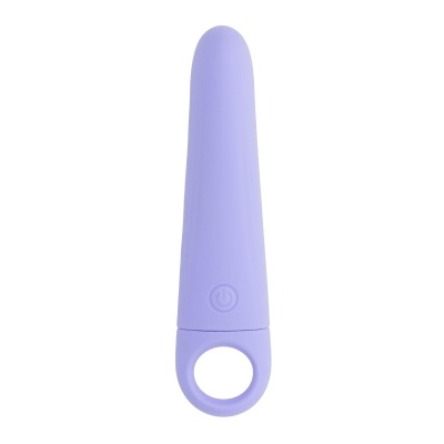 Foto van Evolved - Tart Teaser Vibrator met Ring - 12,5 cm