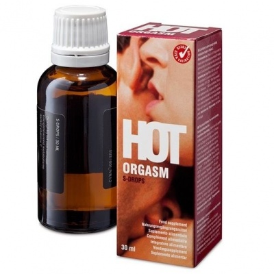 Cobeco Hot Orgasm Drops 30ml