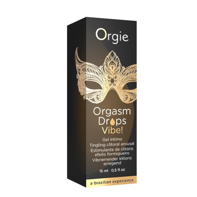Foto van Orgie - Orgasm Drops Vibe! 15 ml