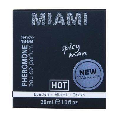 Hot Miami Spicy Pheromone Perfume 30ML - image 4