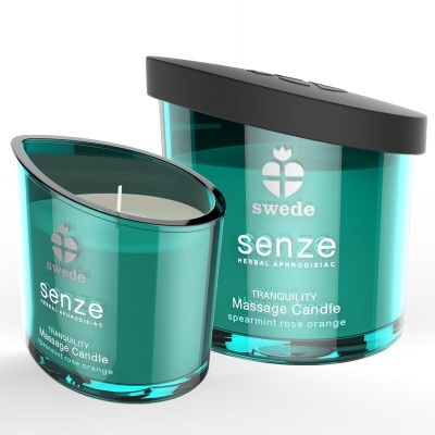 Swede Senze Tranquility Massage Candle 50ML - image 1