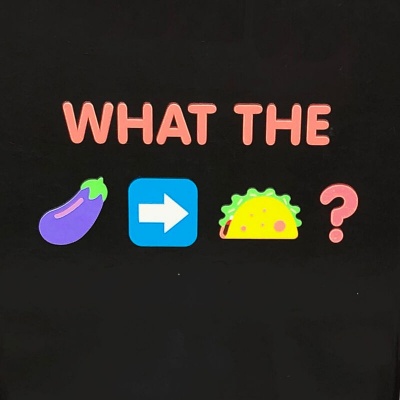 Kheper Games What is Eggplant to Taco - Emoji Game - image 3