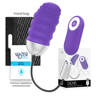 Mr Boss Denis Remote Control Egg Vibrator