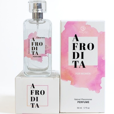 Secretplay Afrodita Pheromone Spray for Women 50ML - image 4