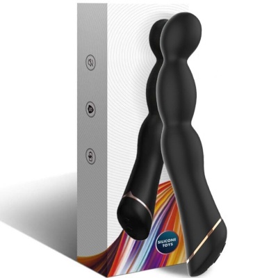 Armony Bamboo Black Adjustable Vibrator - image 4