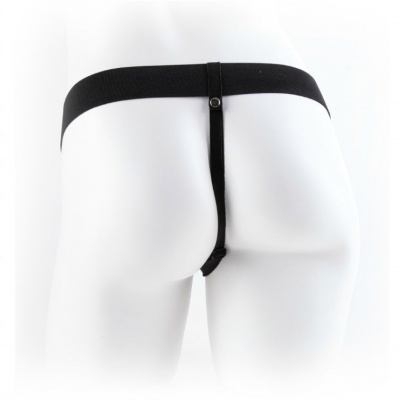FETISH FANTASY SERIES - Series 7 Hollow Strap-on With Balls 17.8cm ... - image 3
