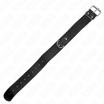 Necklace With Belt 116 CM Black Strap Adjustable 32-50 CM X 8 CM - image 6