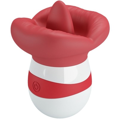 Pretty Love Mina Tongue Stimulator Light Red - image 2