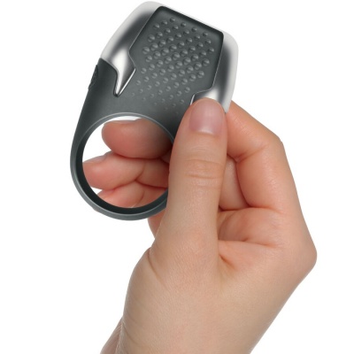 Climaximum Tyro Vibrating Cock Ring with LED Lights - image 2