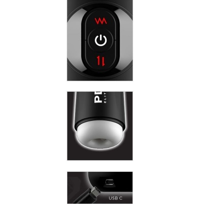 PDX Elite Stroker Moto-Milker Vibrator - image 3