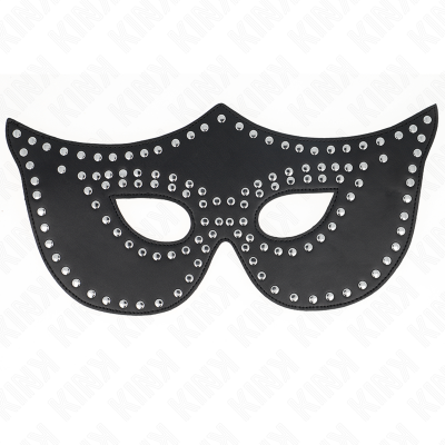 Kink Leatherette Mask with Rivets Model 2 - image 2