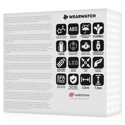 Wearwatch - Watchme Technology Remote Control EGG fuchsia / JET - image 5
