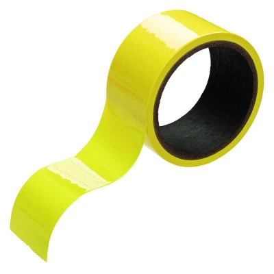 Calexotics Boundless Bondage Tape Yellow - image 3