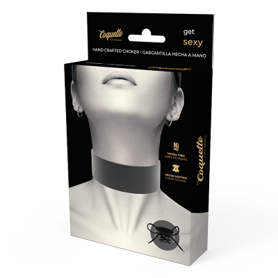 Coquette Chic Desire Vegan Leather Choker - image 6