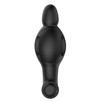 Mr Play Silicone Anal Plug with Vibration - image 2