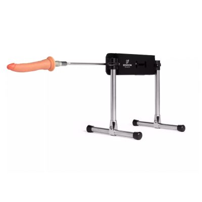 Foto van Bedroom Fantasies - Seksmachine met Dildo en Afstandsbediening