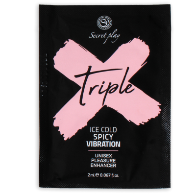 Secretplay Triple X Pleasure Intensifier Gel
