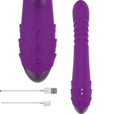 Intense Iggy Multifunction Vibrator Up Down Purple - image 4
