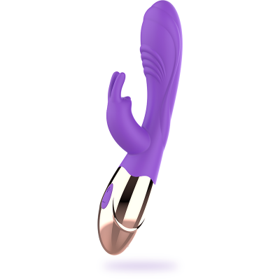 Womanvibe Viora Gold Rabbit Vibrator