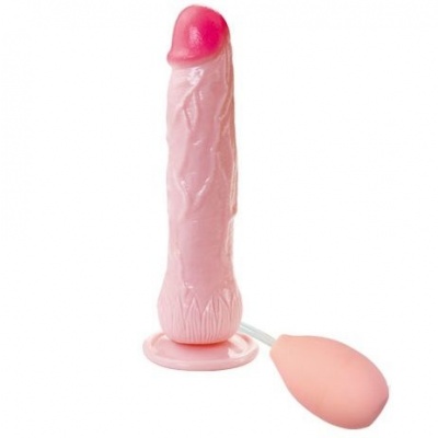 Baile Eros Realistic Ejaculator Dildo - image 2
