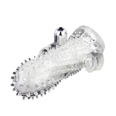 Baile Brave Man Rabbit Vibrator Penis Extension - image 7