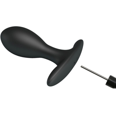 Pretty Love Inflatable Anal Plug Black - image 3