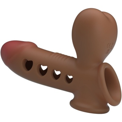 Pretty Love Tyronn Penis Sleeve With Airbag - image 3