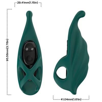 Armony Finger Stimulator Vibrator Green - image 4