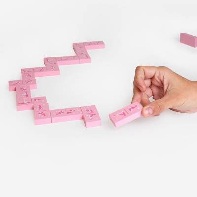 Secret Play Kinky Domino Wooden Game - image 2