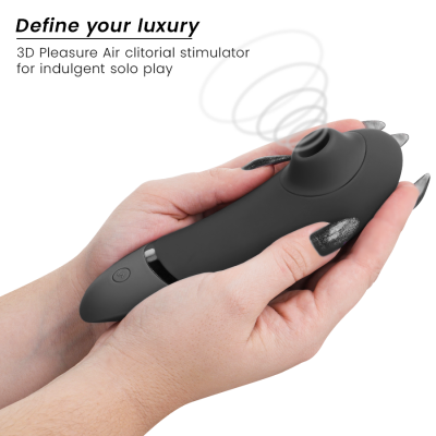 Womanizer Next Clitoral Stimulator Black - image 3