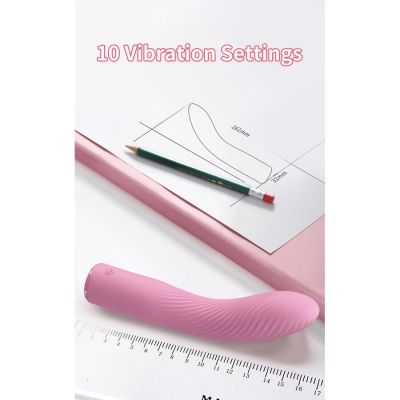 Pretty Love - Kisell G-Spot Pink Vibrator - image 8