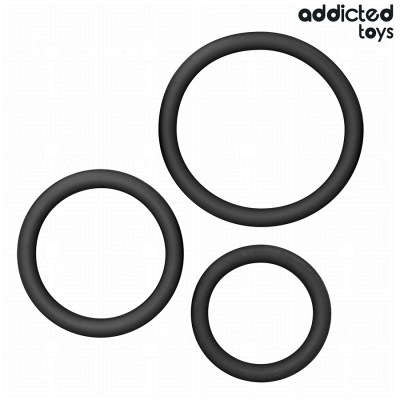 Addicted Toys Silicone Rings Model 2 Set