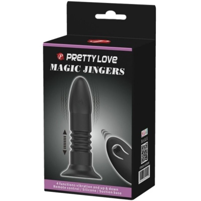 Pretty Love Magic Plug with Vibration & Remote - image 7