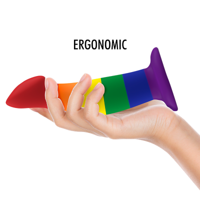 Mythology Garrick Pride Dildo M - image 2