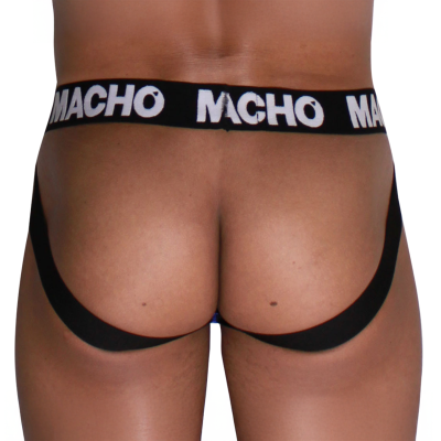 Macho MX28AZ Blue Grille Jockstrap S - image 3