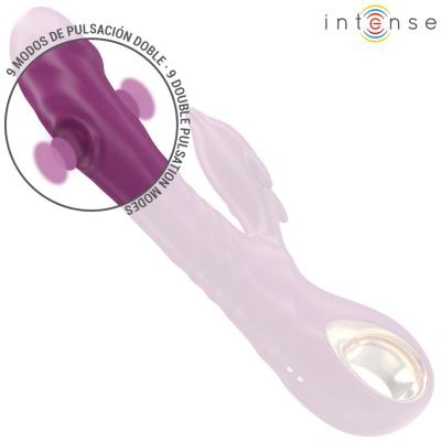 Intense Halle Dolphin Tongue Vibrator - Purple - image 5