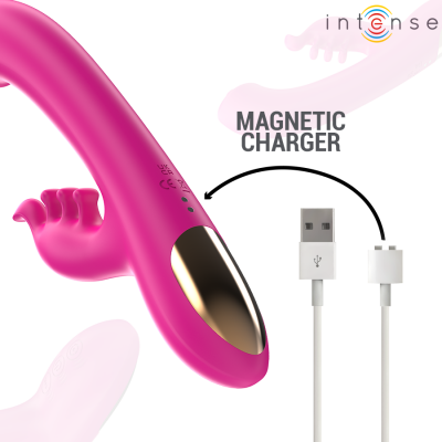 Intense Christina Multifunction Rabbit Vibrator 22.5 CM Pink - image 7