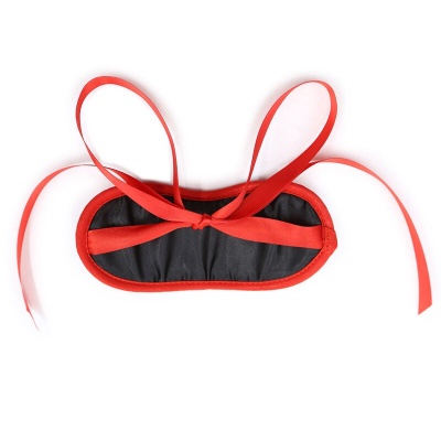 Ohmama Fetish Blindfold Red Edges - image 3