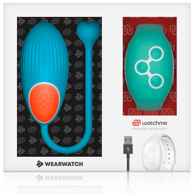 Wearwatch - Watchme Technology Remote Control EGG blue / aquamarine - image 5
