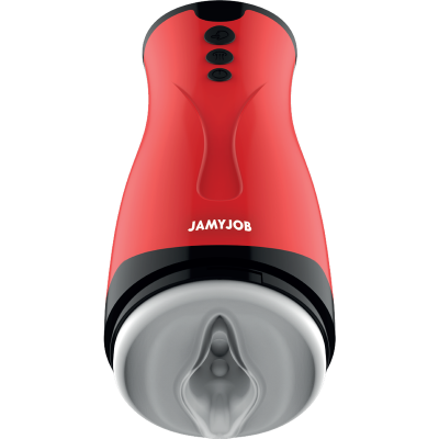 Jamyjob Dameron Suction Vibration Masturbator - image 5