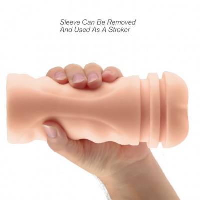 Extreme Toyz Mega Grip Stroker Vibrator - image 5