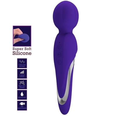 Pretty Love — Walter Vibrator Wand Purple - image 7