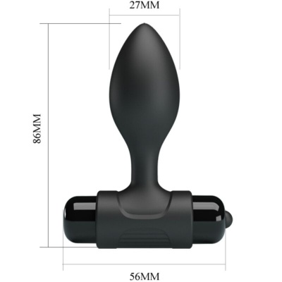 Pretty Love Vibra Butt 10 Vibrations Anal Plug - image 7
