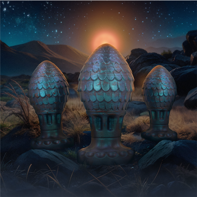Epic Vrakos Dragon Egg Anal Plug Size S - image 2