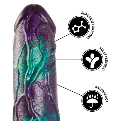 Basilisk Dildo Double Scaly Big Size - image 8