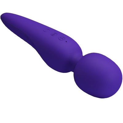Pretty Love — Meredith Massager 12 Vibration Modes Purple - image 5